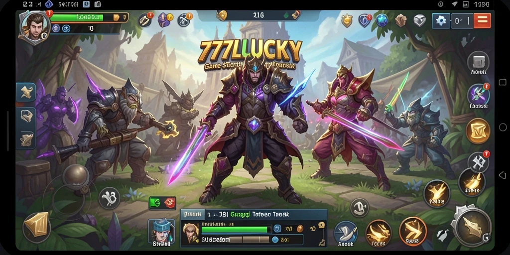 Gameplay menarik dan strategi mendalam di 777LUCKY.