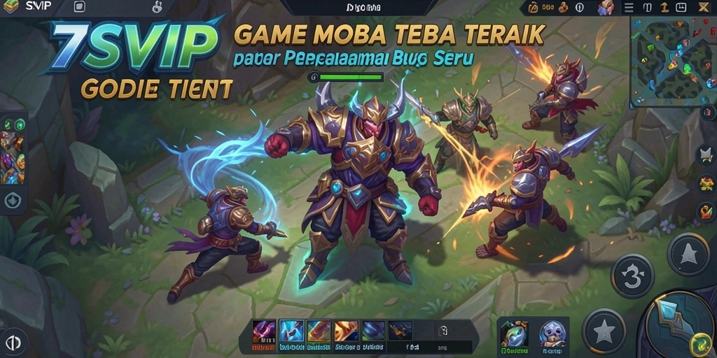 Screenshot utama gameplay seru dalam 7SVIP.