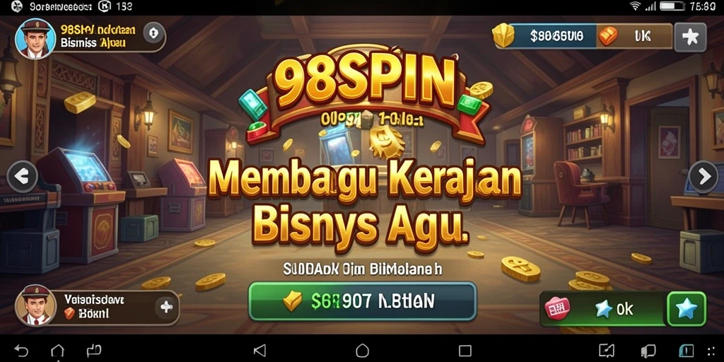 Tampilan gameplay Tycoon yang menantang dan menarik.