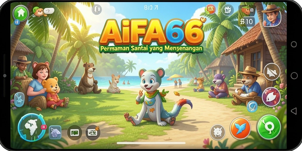 Tampilan gameplay AIFA66 yang seru dan interaktif.