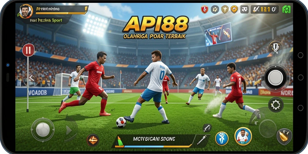 Tampilan gameplay seru dari API88 saat bertanding dalam olahraga.