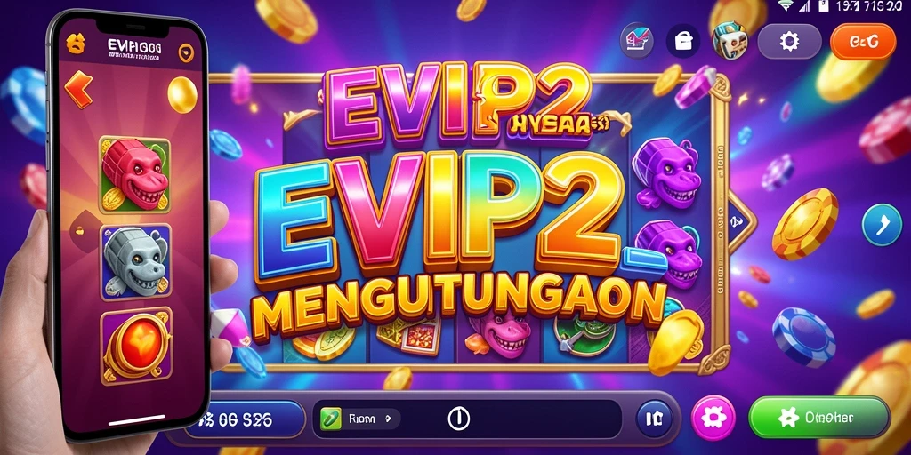 Tampilan gameplay seru dan mengasyikkan di EVIP2.