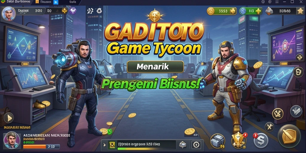 Tampilan gameplay GADAITOTO yang menarik dan penuh strategi.