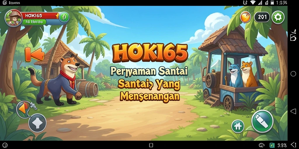 Tampilan permainan HOKI65 yang menyenangkan dan menarik.
