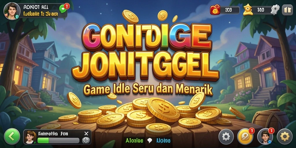 Tampilan gameplay JONITOGEL yang seru dan menarik.