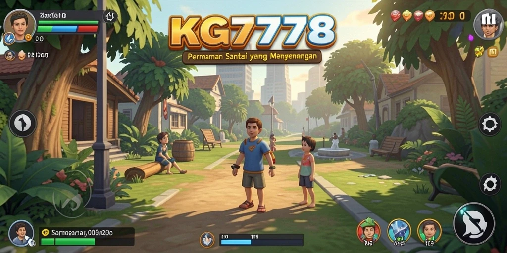 Gameplay KG778 yang penuh warna dan menarik.