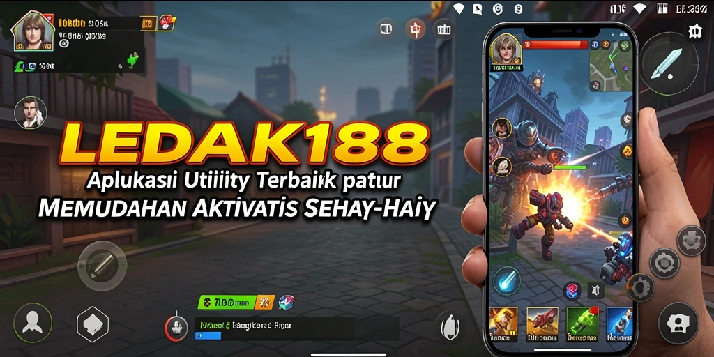 Tampilan antarmuka LEDAK188 yang menarik dan fungsional.