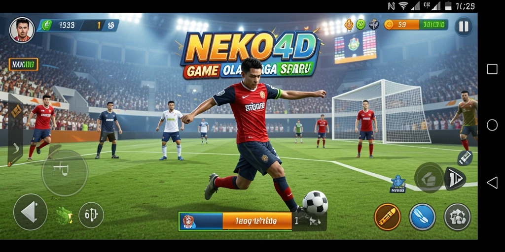 Gameplay seru NEKO4D yang menghadirkan berbagai tantangan olahraga.