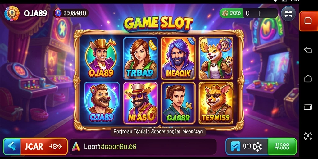 Screenshot OJA89 menampilkan gameplay yang seru dan grafis menawan.