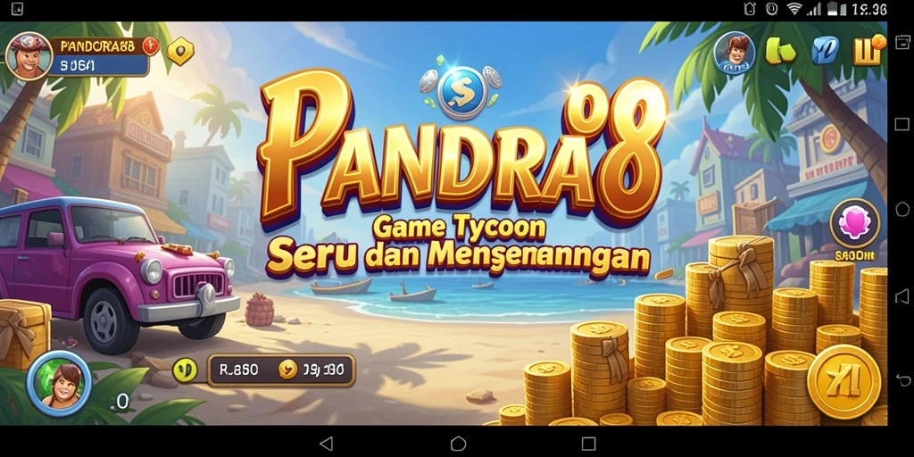 Gameplay seru dalam PANDORA88 menampilkan pembangunan bisnis yang menarik.