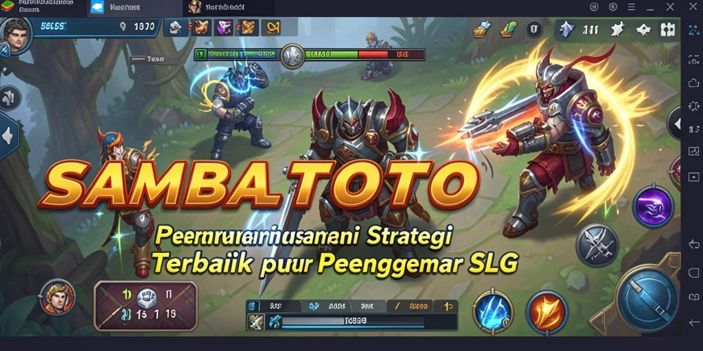 Tampilan gameplay SAMBALTOTO yang mendebarkan dan penuh strategi.