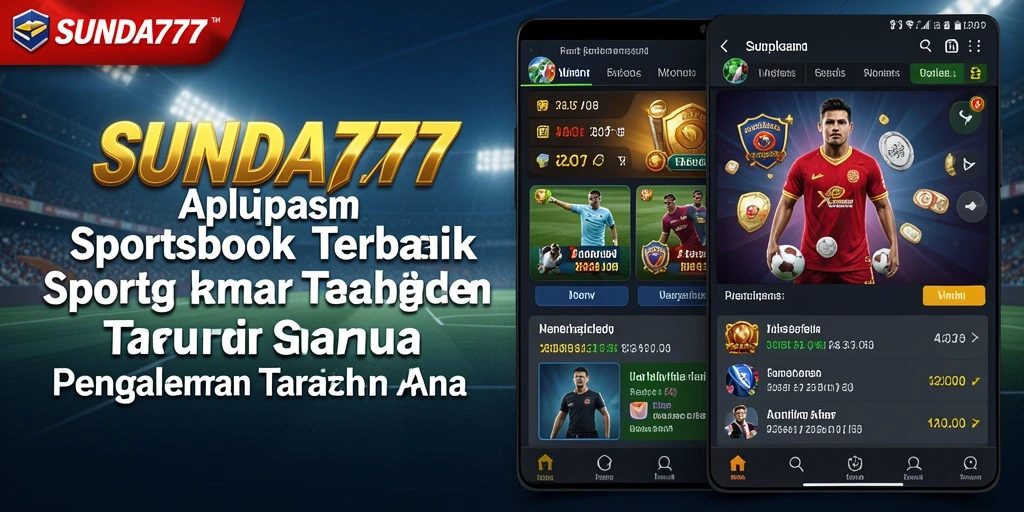 Tampilan menarik dan interaktif dari SUNDA777 selama taruhan olahraga.
